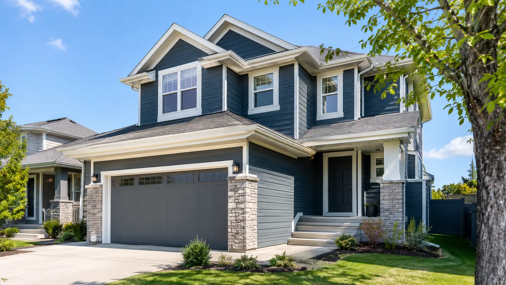 Exterior & siding